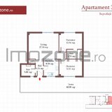 Cartierul Militari, 3 camere cu curte si parcare proprie, 75 mp, finisat modern, comision 0%